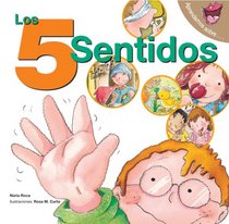 Los 5 sentidos: The 5 Senses (Spanish Edition) (Aprendamos Sobre)