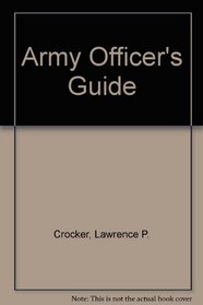 Army Officer's Guide (Army Officer's Guide)