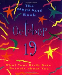 Birth Date Gb October 19