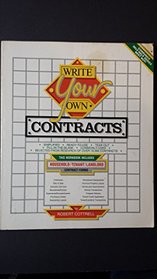 Write Your Own Contracts: Contract Forms for Business (Write Your Own Contracts Series)