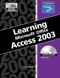 Learning : Microsoft Access 2003