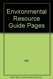 Environmental Resource Guide Pages