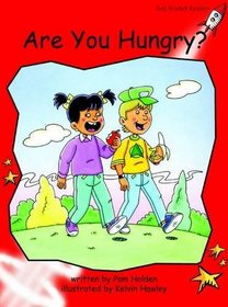 Are You Hungry: Level 1: Early (Red Rocket Readers: Fiction Set A)