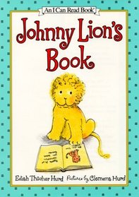Johnny Lion's Book (I Can Read!, Level 1)