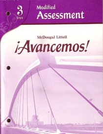 McDougal Littell !Avancemos! 3tres, Modified Assessment