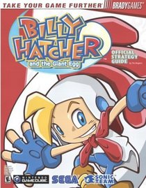 Billy Hatcher and The Giant Egg(TM) Official Strategy Guide