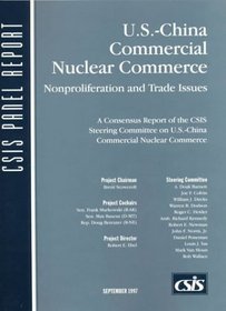 U.S.-China Commercial Nuclear Commerce