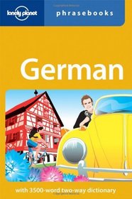 Lonely Planet German Phrasebook