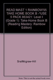 Take-Home Book B, Reading Mastery I, Rainbow Edition