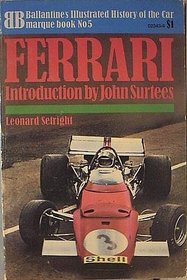 Ferrari (Ballantine's illustrated history of the car, marque book no. 5)