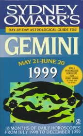 Gemini 1999 (Omarr Astrology)