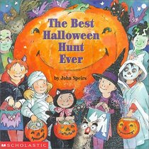 The Best Halloween Hunt Ever (Read with Me Cartwheel Books (Scholastic Paperback))