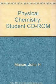Student Cd-rom: Used with ...Laidler-Physical Chemistry