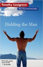 Holding the man