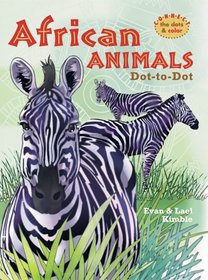 African Animals Dot-to-Dot (Dot to Dot)