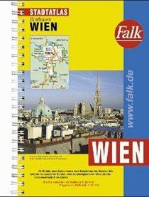 Stadteatlas Grossraum Wien 1:20.000 (Falk Plan) (German Edition)