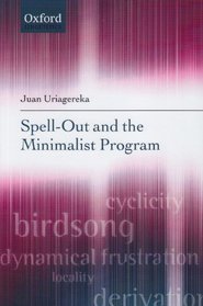 Spell-Out and the Minimalist Program