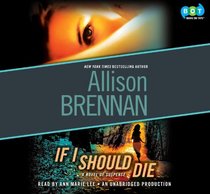 If I Should Die (Lucy Kincaid, Bk 3) (Audio CD) (Unabridged)
