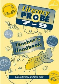 Literacy Probe, 7-9: Teacher's Handbook (Literacy Probe 7-9 Series)