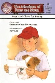 Keys and Clues for Benny (Adventures of Benny and Watch)