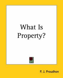 What Is Property?