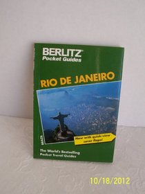 Berlitz Rio De Janeiro (Berlitz Travel Guide)