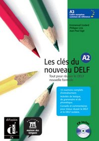 Les cles du nouveau delf A2 l'eleve + CD (French Edition)