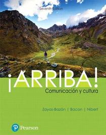 Arriba!: comunicacin y cultura (7th Edition) (What's New in Languages)