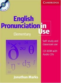 English Pronunciation in Use Elementary Book with Answers, 5 Audio CDs and CD-ROM (English Pronunciation in Use)