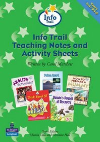 Info Trail: Teaching Notes Year 3 and 4 (Literary land)