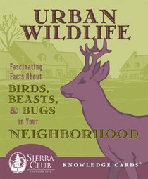 Urban Wildlife: Fascinating Facts About Birds, Beasts, & Bugs in Your Neighborhood Knowledge Cards Deck