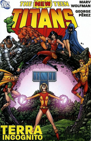 New Teen Titans: Terra Incognito