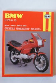 BMW K100 and K75 1983-87 Owner's Workshop Manual