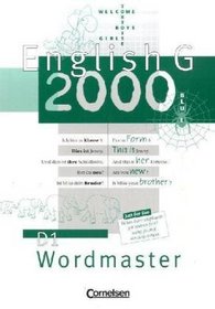 English G 2000, Ausgabe D, Zu Band 1 Wordmaster