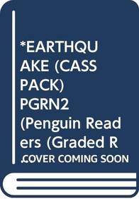 The Earthquake: Peng2:the Earthquake Bk/Cass Pk (Penguin Longman Penguin Readers)