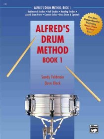 Alfred's Drum Method, Bk 1 (Book & DVD (Hard Case))