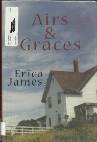 Airs  Graces (G K Hall Large Print Book Series)