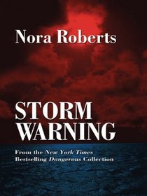 Storm Warning (Large Print)