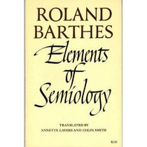 Elements of Semiology