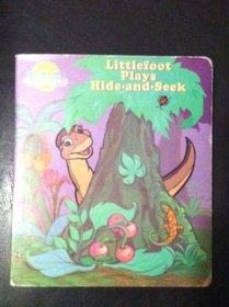 Littlefoot Plays Hide-And-Seek: Book and Blocks Play Set
