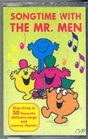 Songtime with the Mister Men (Mr Men)
