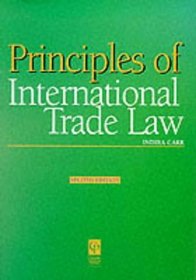 International Trade Law (Principles of Law)