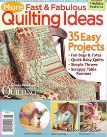 American Patchwork - More Fast & Fabulous Quilting Ideas - 2009 Edition