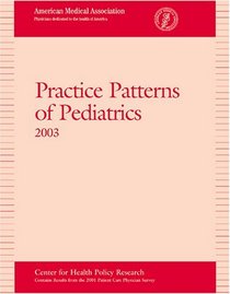 Pediatrics 2003 (Practice Patterns)