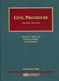 Civil Procedure (University Casebook)