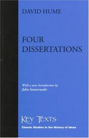 Four Dissertations (Key Texts)