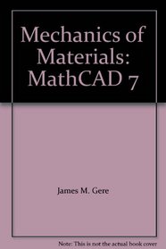 Mechanics of Materials: MathCAD 7