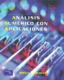 Analisis Numerico Con Aplicaciones - 6 Edicion
