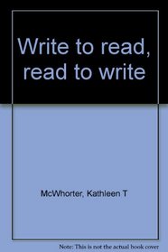 Write to read, read to write