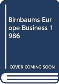 Birnbaums Europe Business 1986